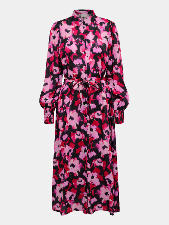 Kaffe Kaffe Marškinių tipo suknelė Pollie 10507798 Rožinė Regular Fit