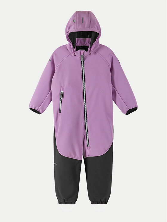Reima Reima Зимен детски гащеризон Mjosa 5100006B Розов Regular Fit