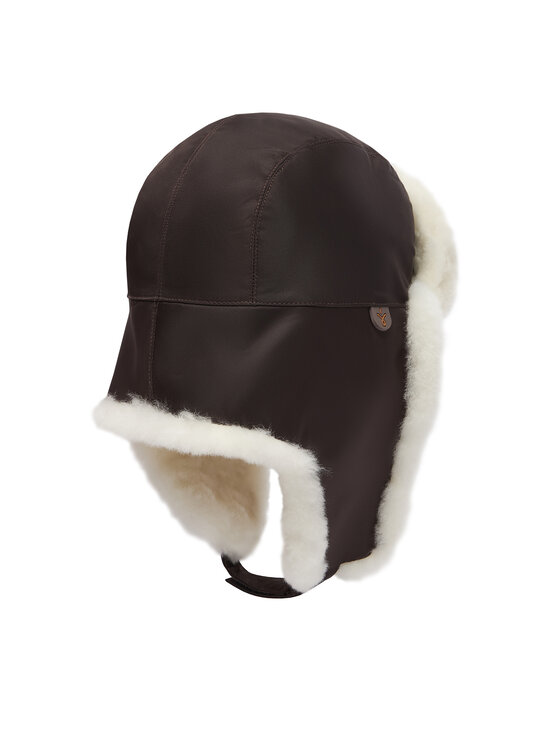 EMU Australia EMU Australia Čepice Aviator K7024 Tmavě hnědá