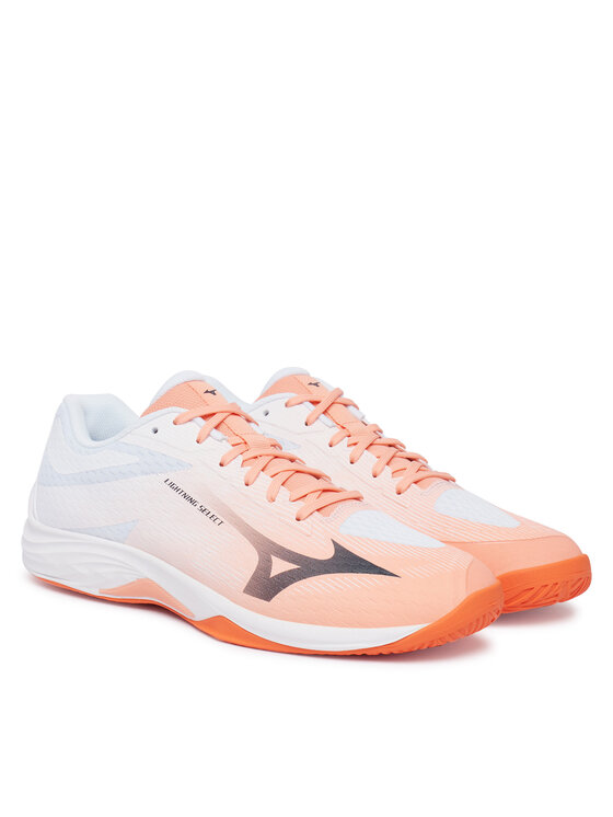 Mizuno Mizuno Обувки за зала Lightning Select V1GA2670 Коралов