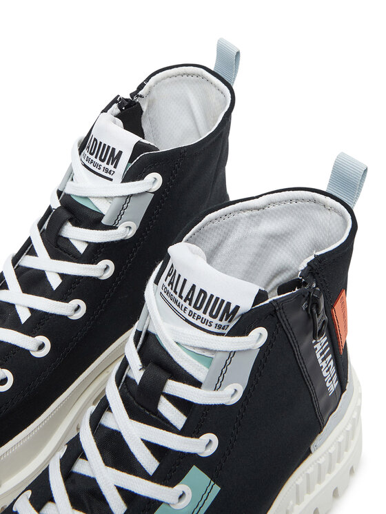 Palladium Palladium Superge Pallashock Backzip 2 94469-008-M Črna