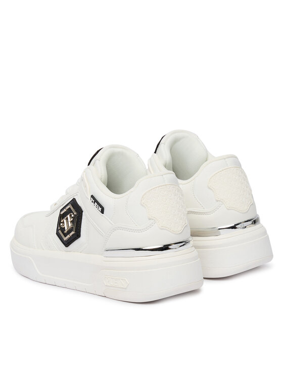 PHILIPP PLEIN PHILIPP PLEIN Sneakersy SAFS USC0925 PTE003N Biały