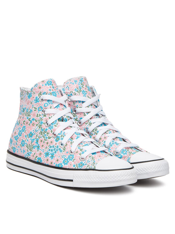 Converse Converse Teniși Chuck Taylor All Star Mini Flowers A14980C Colorat