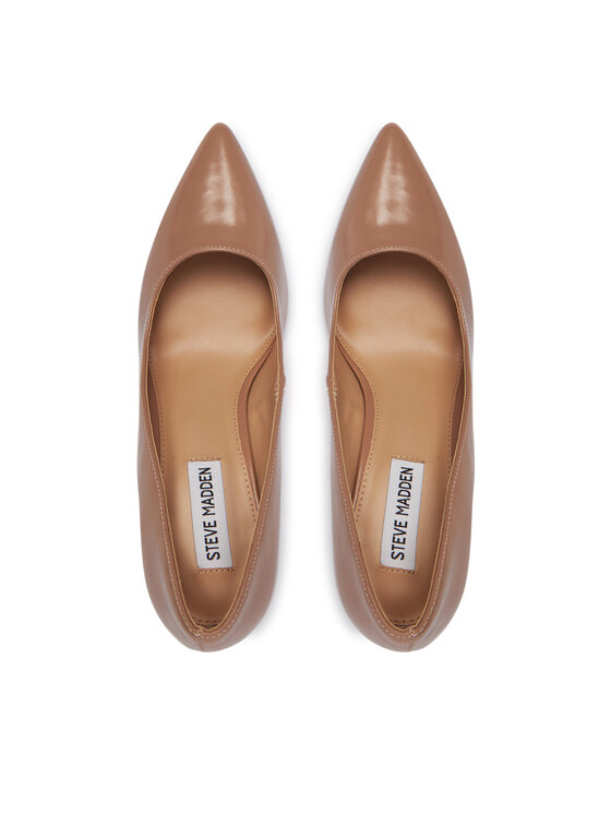 Steve Madden Steve Madden Pantofi cu toc subțire Secured SM11004877 Bej