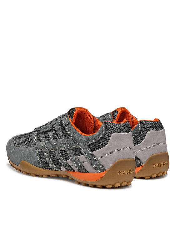 Geox Geox Tenisice U Snake Original U55MNA 02214 C1006 Siva