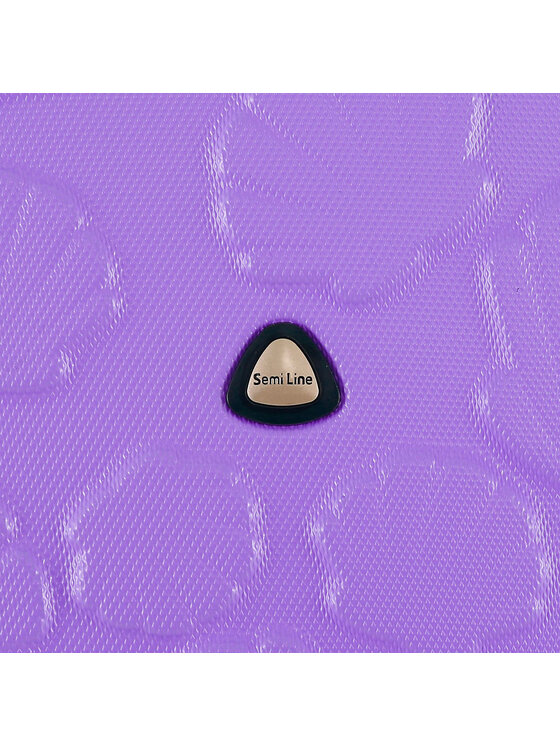 Semi Line Semi Line Valigia grande T5696-3 Viola