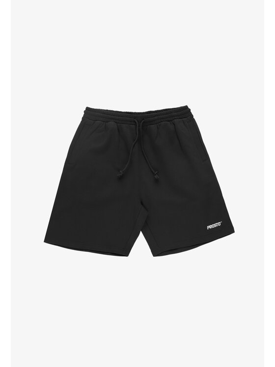PROSTO. PROSTO. Szorty sportowe Infinity Czarny Regular Fit