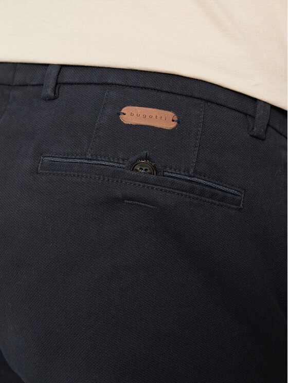 Bugatti Bugatti Chinos 4890 66347B Sötétkék Slim Fit