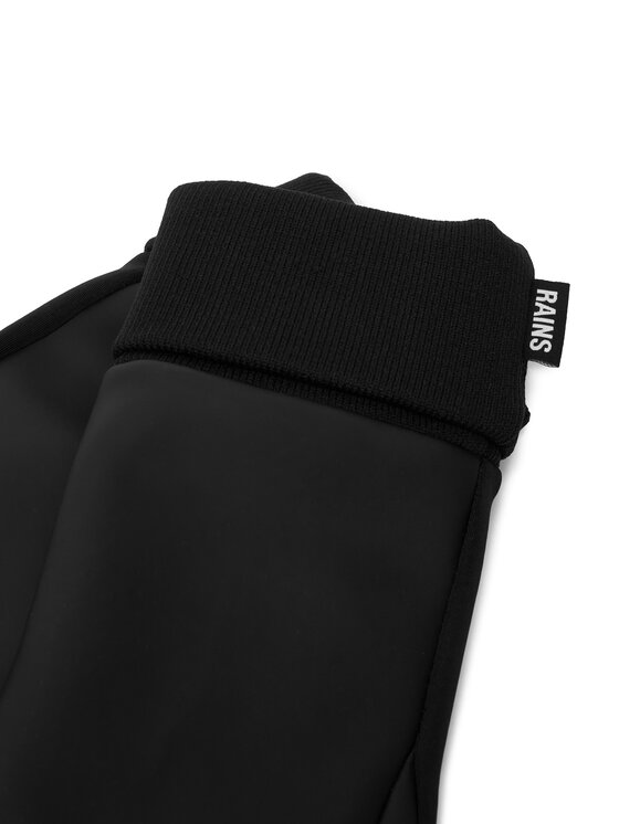 Rains Rains Rukavice Gloves W1T1 16720 Černá