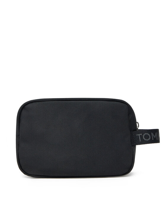 Tommy Jeans Tommy Jeans Neseser Tjm Ess Daily Nylon Washbag AM0AM13537 Crna