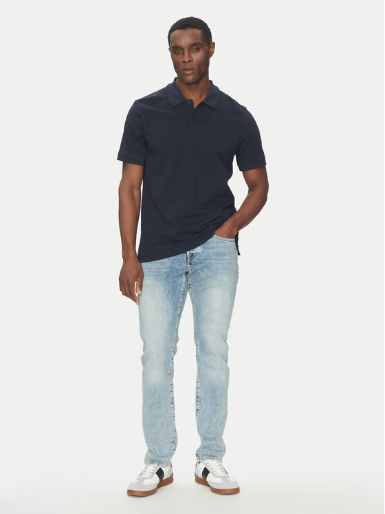 Scotch & Soda Scotch & Soda Džinsai Ralston 178964 Mėlyna Slim Fit