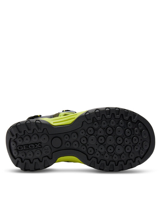 Geox Geox Sandale J Borealis Boy J450RC 014BU C0802 S Colorat