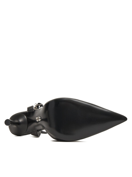 Steve Madden Steve Madden Čevlji z visoko peto Alliance SM11005051 Črna