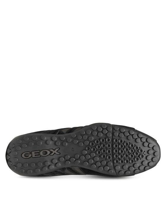 Geox Geox Tenisice U Snake Original U56MNB 022EK C9999 Crna