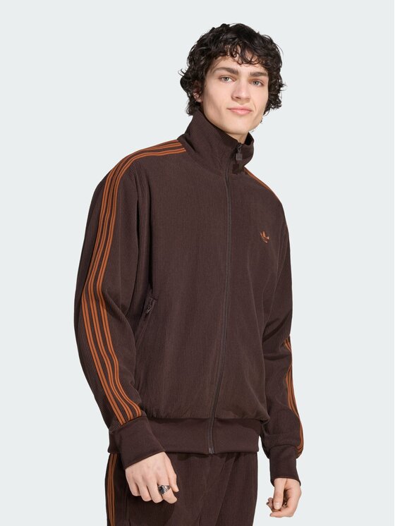 adidas adidas Bluza 170251 Brązowy ciemny Loose Fit