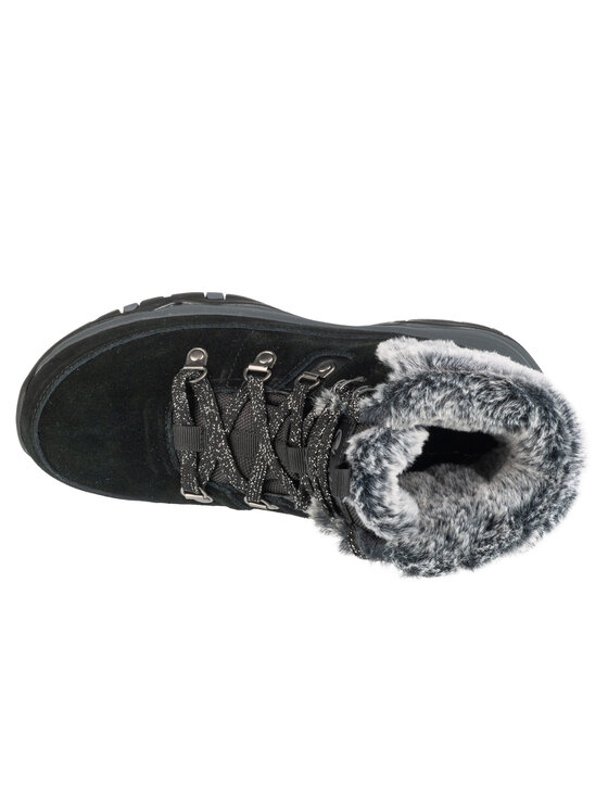 Skechers Skechers Scarponcini Skechers Trego - Snow Worries Nero