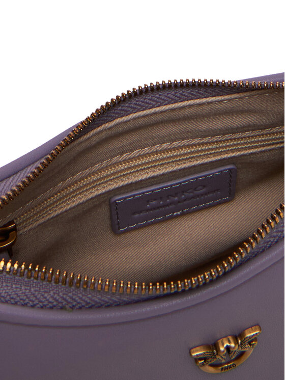 PINKO PINKO Handtasche Half Moon Baby PE 25 PLTT 103538 A0F1 Violett