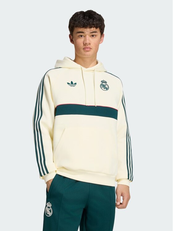 adidas adidas Bluza techniczna 169227 Beżowy Regular Fit