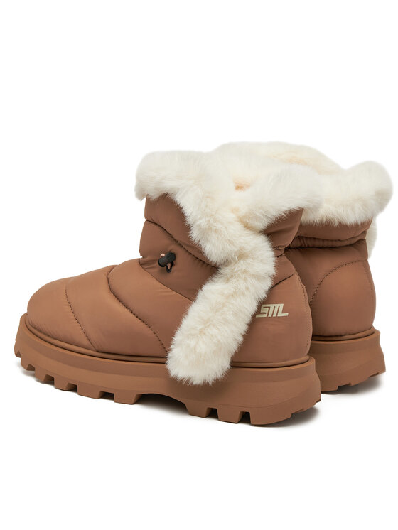Steve Madden Steve Madden Cizme de zăpadă Frostee SM11003424 Maro