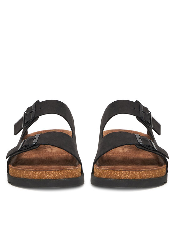 Rieker Rieker Şlapi 21190-00 Negru