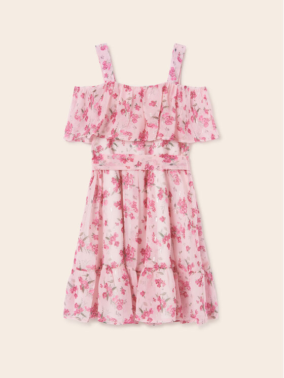 Vestito estivo 6913 Rosa