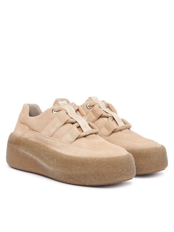 Vic Matié Vic Matié Sneakersy 1H4106D F04H010402 Beżowy