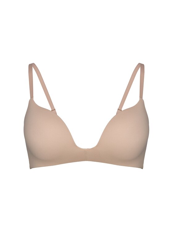 Esotiq Esotiq Biustonosz push-up 44763 Beżowy