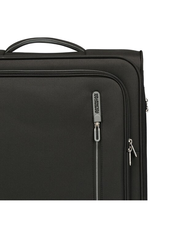 American Tourister American Tourister Walizka średnia 326428 Czarny