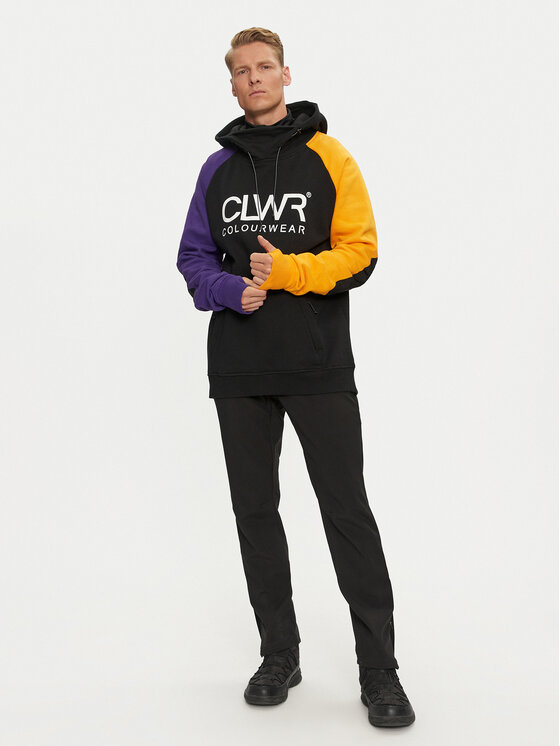 Colourwear Colourwear Bluza Bowl 7010303 Czarny Regular Fit