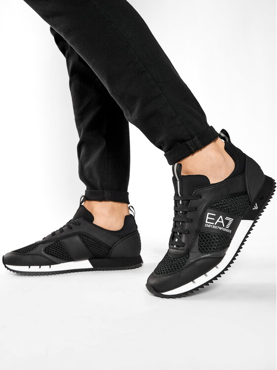 EA7 Emporio Armani EA7 Emporio Armani Sneakersy Černá
