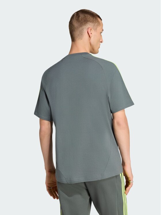 adidas adidas T-Shirt 168108 Szary Regular Fit