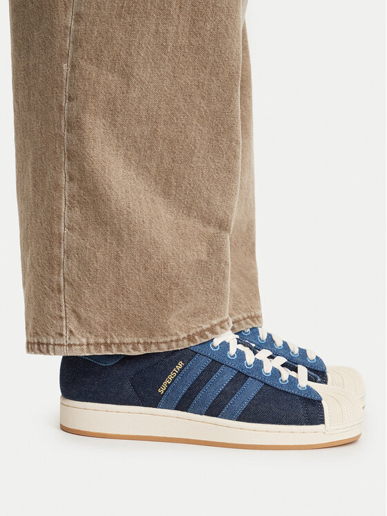 adidas adidas Sneakersy Superstar II LA1231 Granatowy