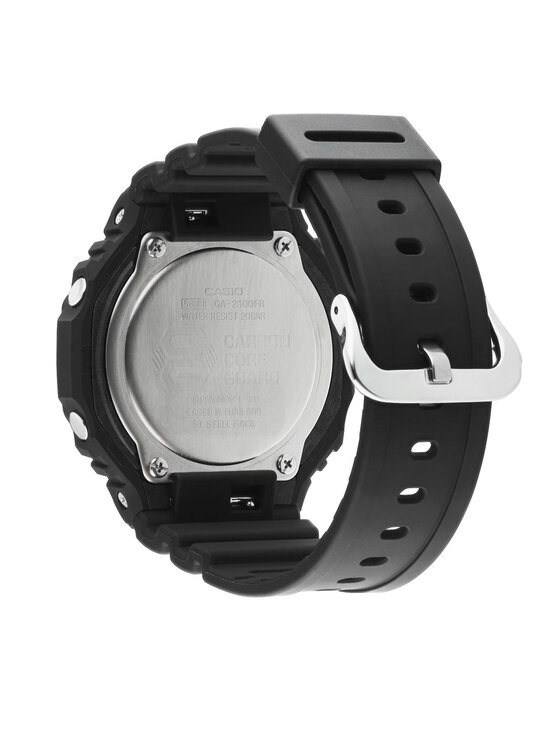 G-Shock G-Shock Pulkstenis GA-2100-1A3ER Melns