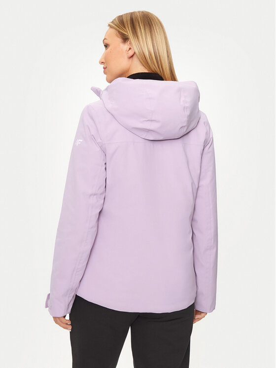 4F 4F Suusajope 4FWAW24TTJAF572 Lilla Regular Fit