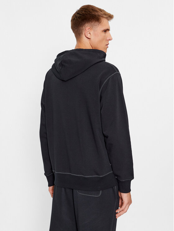 New Balance New Balance Felpa NB Essentials Hoodie MT33508 Nero Regular Fit