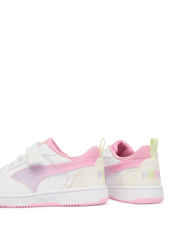 Puma Puma Sneakersy Rebound V6 Lo Come On AC+ PS 405044 02 Bílá