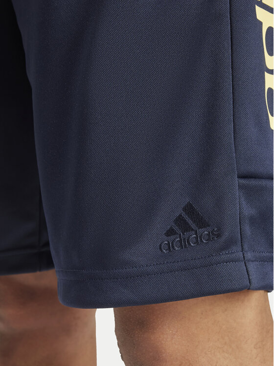 adidas adidas Szorty sportowe Tiro Wordmark IW5999 Granatowy Regular Fit