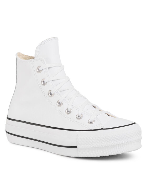 Converse Converse Trampki Chuck Taylor All Star Lift Clean Hi 561676C Biały