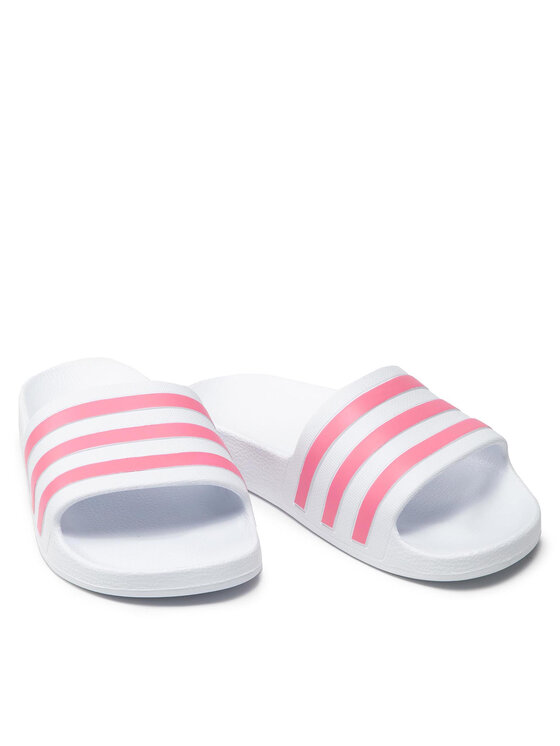 adidas adidas Šľapky adilette Aqua GZ5237 Biela