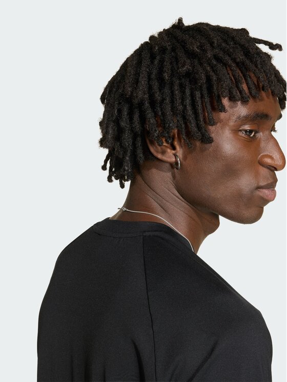 adidas adidas T-Shirt 163191 Czarny Regular Fit