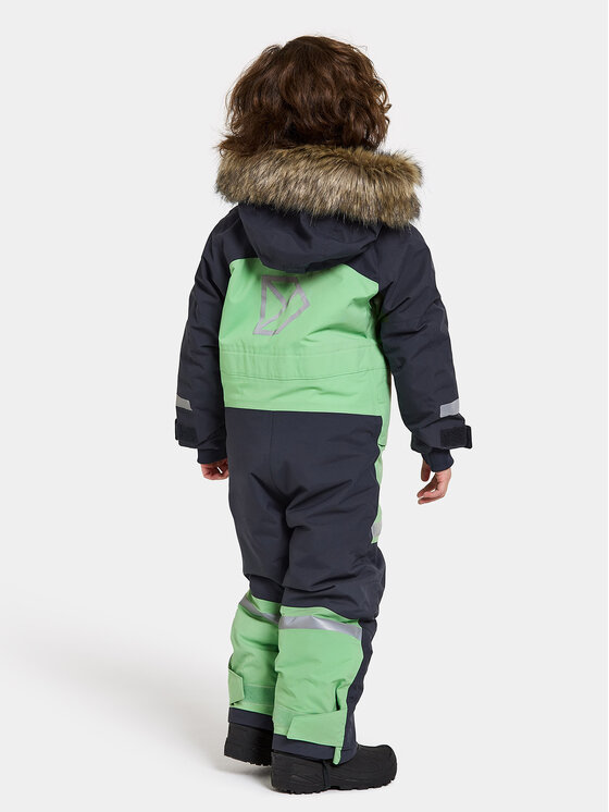 Didriksons Didriksons Téli overall Bjärven 505466 Zöld Regular Fit
