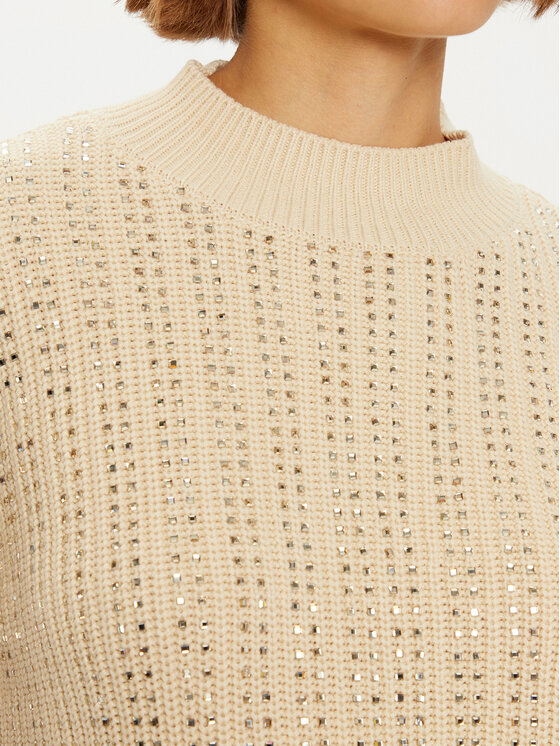 LOLA CASADEMUNT lola_casademunt Pullover LF2411010 Écru Regular Fit