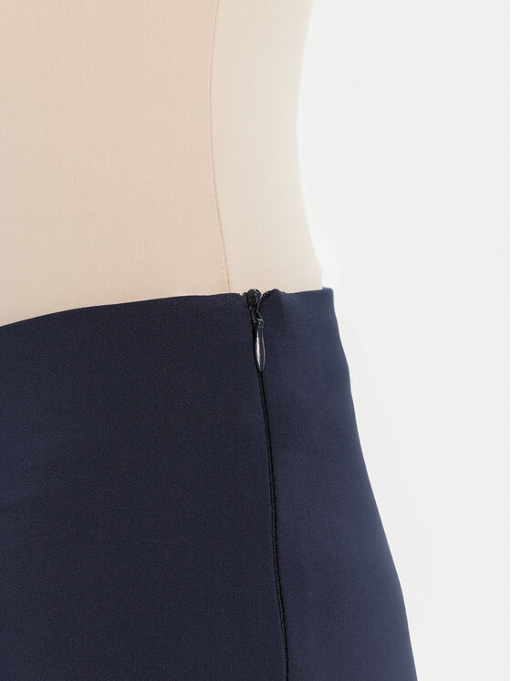 Rinascimento Rinascimento Palazzo bikses CFC0125425003 Tumši zils Wide Leg