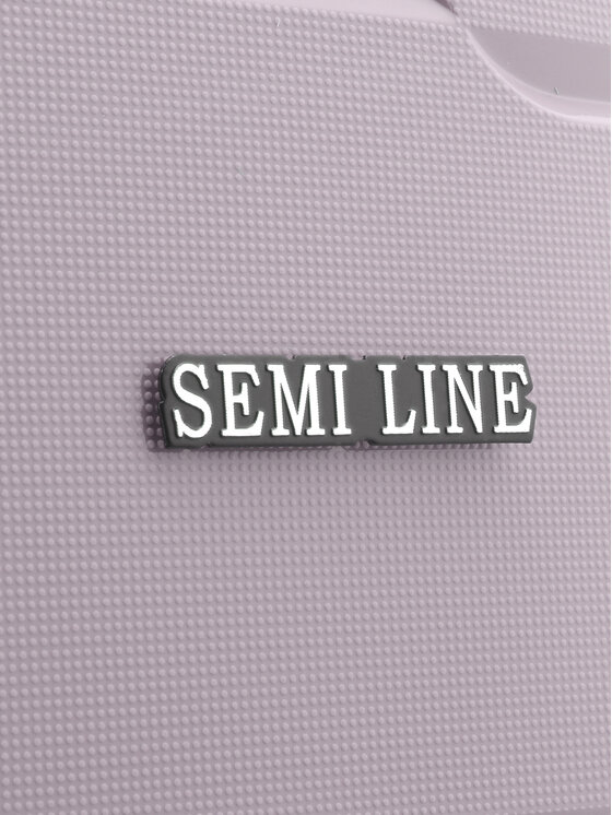 Semi Line Semi Line Kofer za kabinu T5793-1 Ružičasta