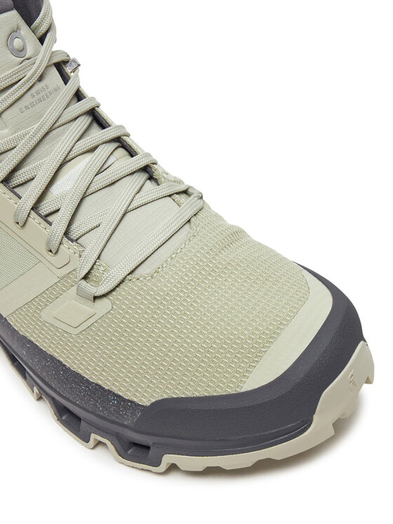 On On Pārgājienu apavi Cloudrock 2 Waterproof 6397666 Zaļš