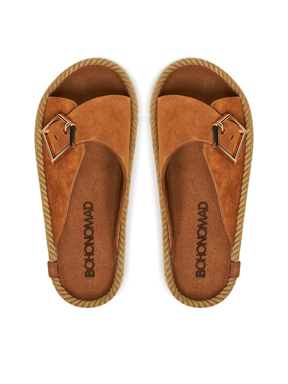 Bohonomad Bohonomad Papucs Casablanca CAS.12-00055 Barna