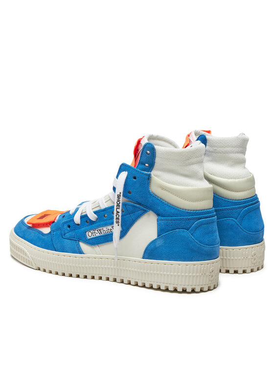 Off-White Off-White Snīkeri OMIA065S22LEA0040140 Zils