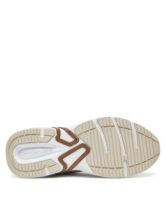 Calvin Klein Jeans Calvin Klein Jeans Tenisice Retro Tennis Mg Mix YW0YW01743 Bež