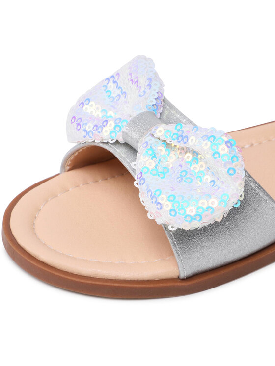 Nelli Blu Nelli Blu Sandale CM2105018-1 Argintiu