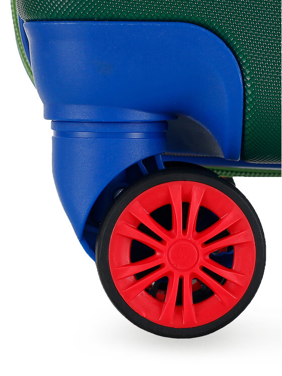 Semi Line Semi Line Kovček za kabino T5931-1 Zelena
